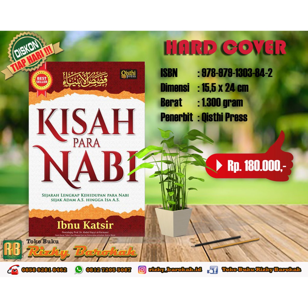 Jual Kisah Para Nabi Qisthi Press Shopee Indonesia