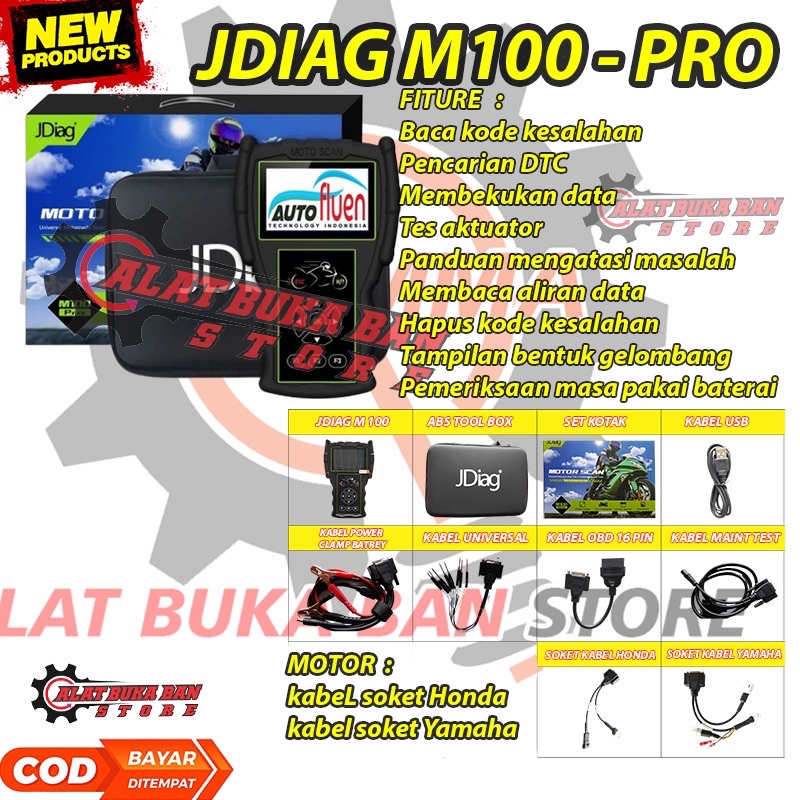 Jual Scanner Terbaru Jdiag M Pro Bisa Setting Co Dan Actuators J