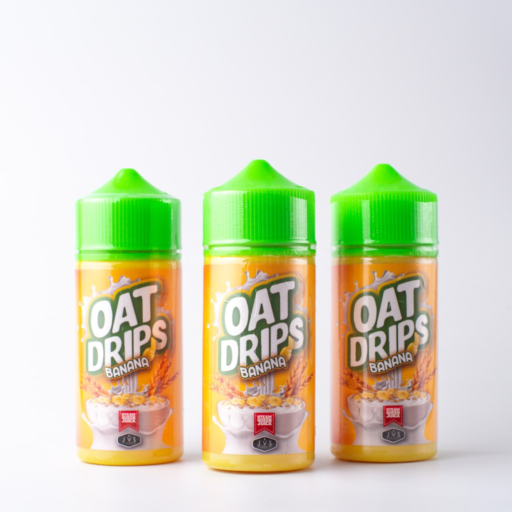 Jual Local Liquid Oat Drips V Banana By Steamqueen Juice X Jvs Ml