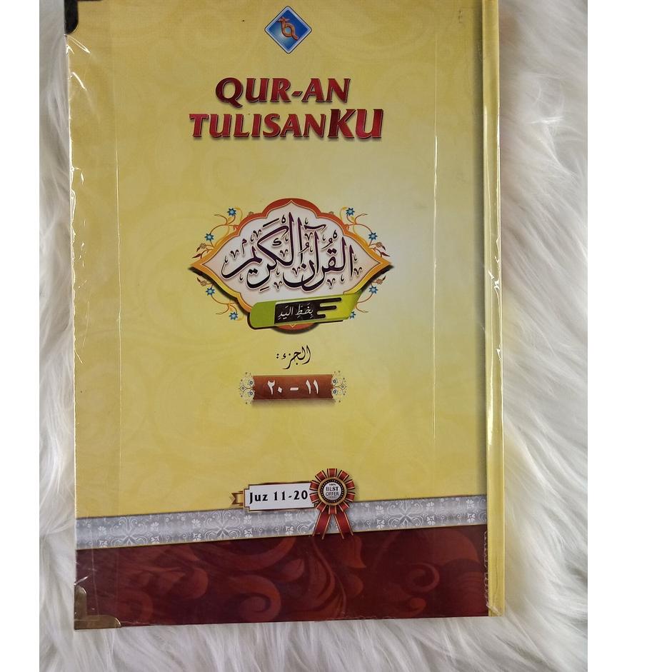 Jual Promo Terheboh Al Quran Tulis Tangan Lengkap Menebalkan Alquran