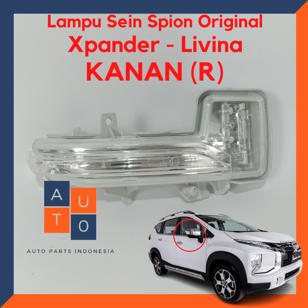 Jual Lampu Sein Spion Xpander Cross Ultimate Livina Original PART 5432