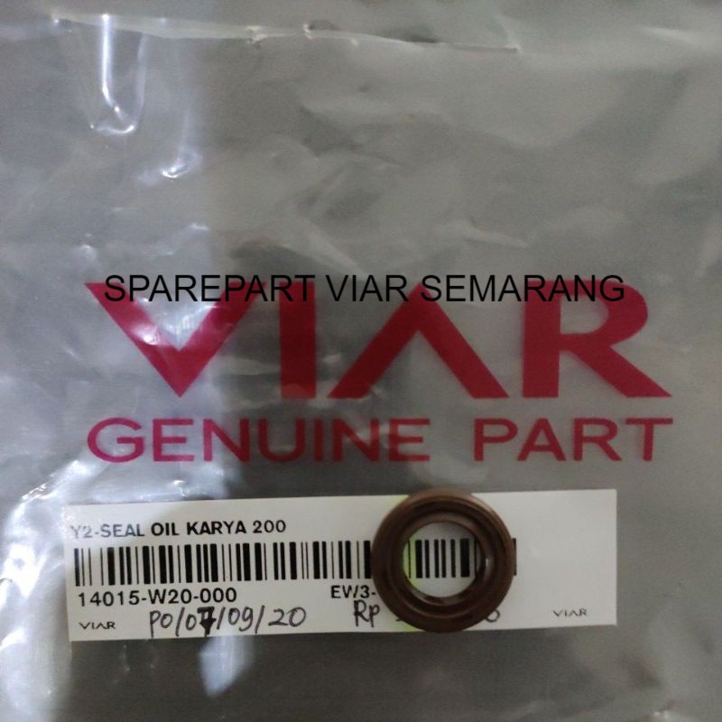 Jual Seal Water Pump Karya Original Sparepart Viar Online Viar Kaisar