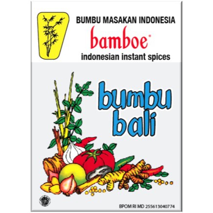 Jual Bumbu Bamboe Original 42gram 13 Varian Rasa Bumbu Dapur Bumbu