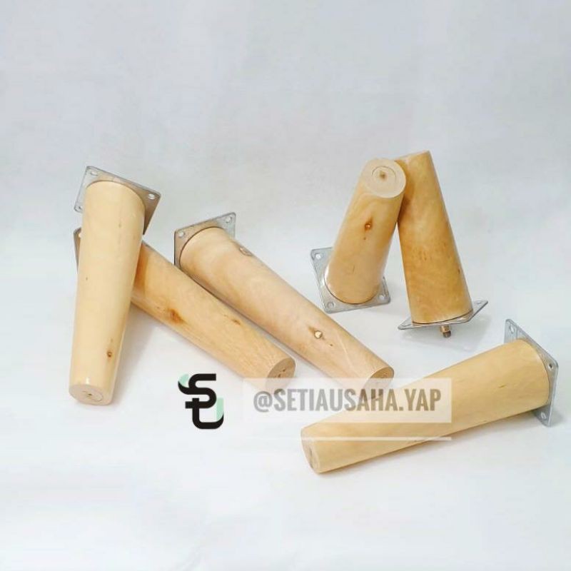 Jual Buah Kaki Sofa Kayu Scandinavian Modern Sudah Berikut Pelat