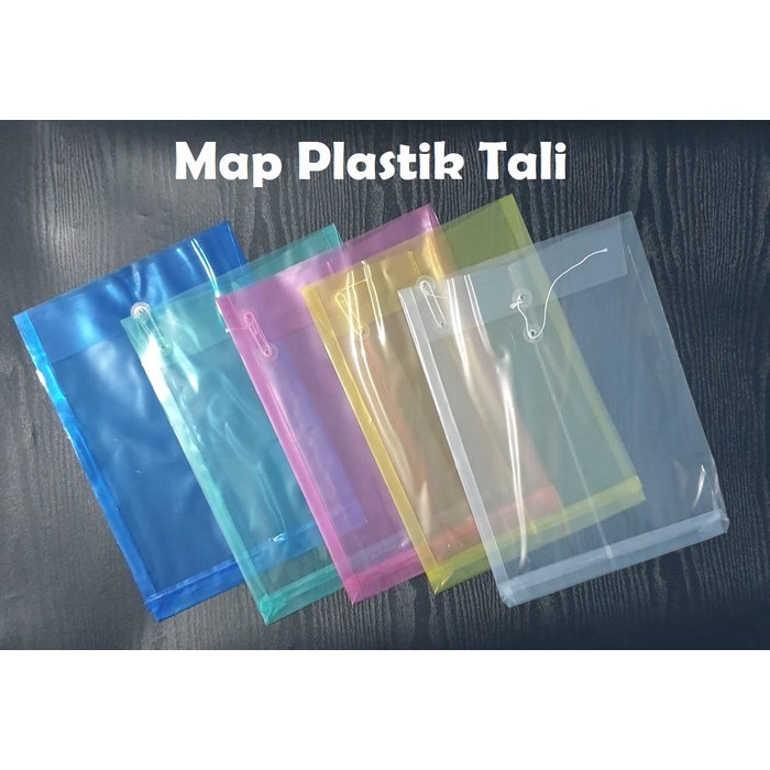 Jual Map Plastik Tali Folio Shopee Indonesia