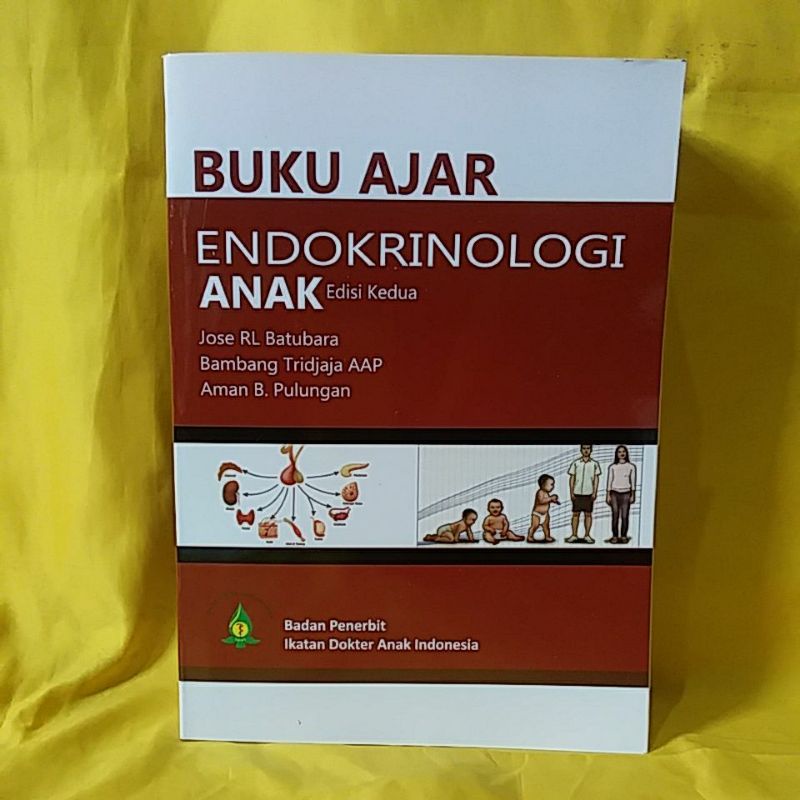 Jual BUKU AJAR IDAI ENDOKRINOLOGI NEFROLOGI RESPIROLOGI NEONATOLOGI