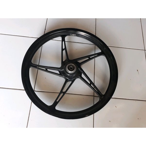 Jual Velg Velek Depan Yamaha Jupiter Mx Second Original Shopee Indonesia