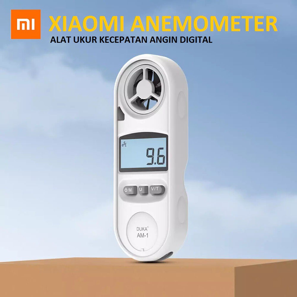 Jual Xiaomi Anemometer Alat Ukur Kecepatan Angin Digital Anemometer