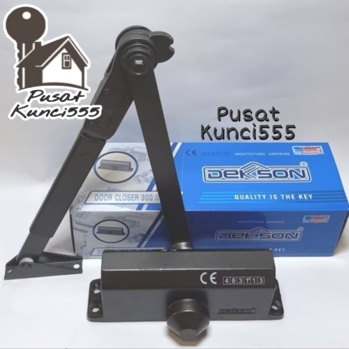 Jual PERTUKANGAN MATERIAL BANGUNAN DEKSON DOR CLOSER PENUTUP PINTU