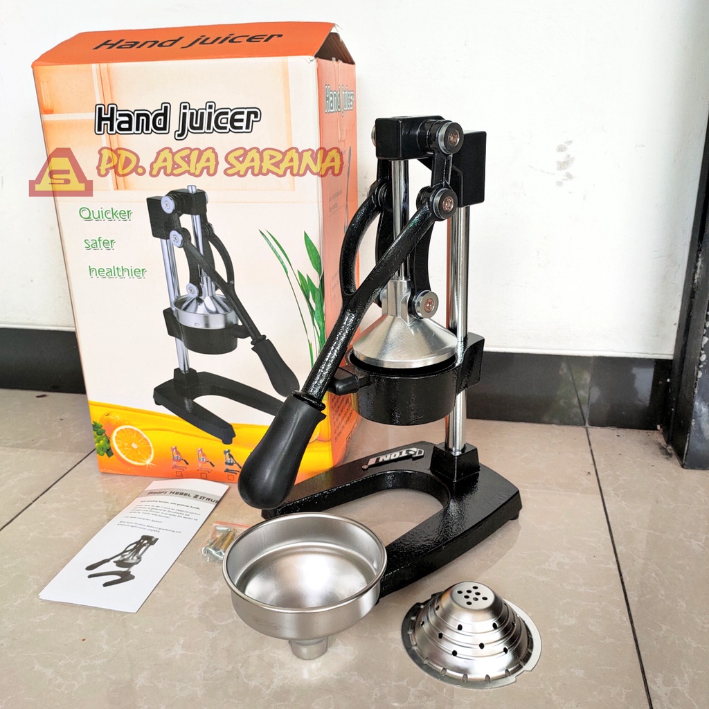 Jual Mesin Alat Peras Jeruk Tangan Manual Eton Orange Juicer Perasan