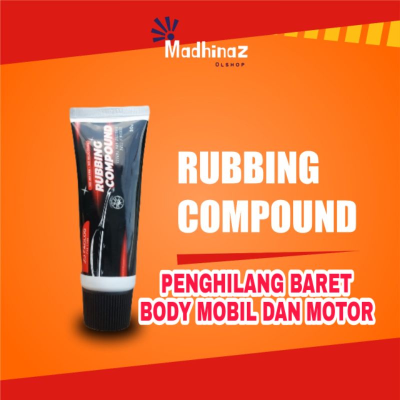 Jual Cod Penghilang Baret Pengkilap Body Rubbing Compound Shopee