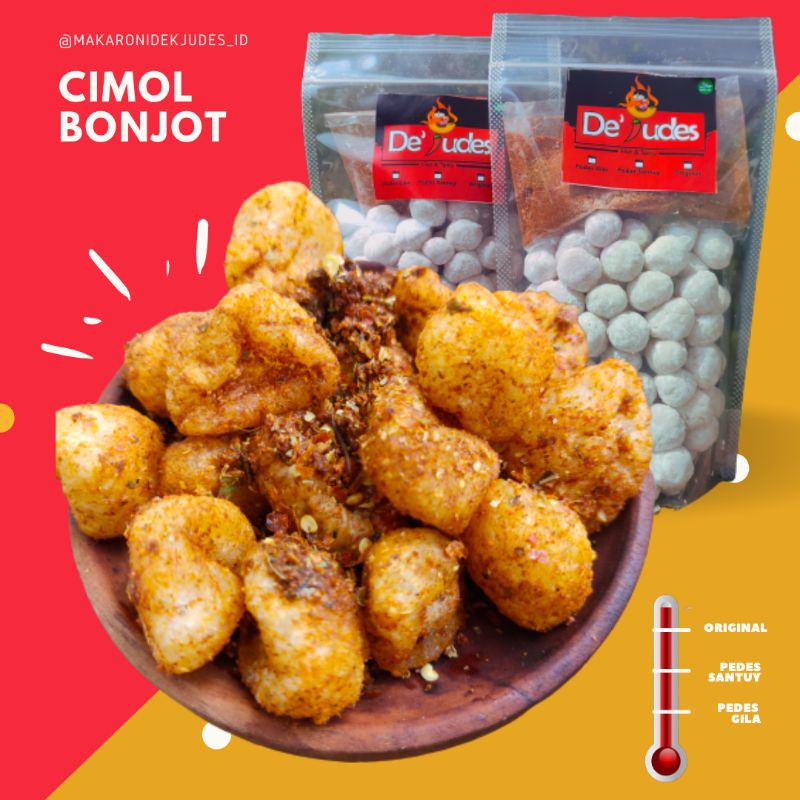 Jual Cimol Frozen Cimol Candu Pedas Nagih Shopee Indonesia