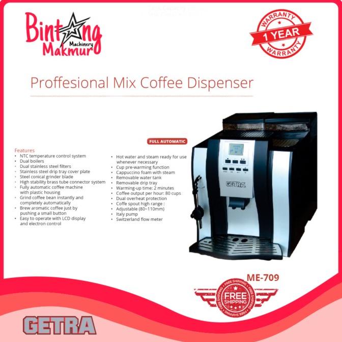 Jual Mesin Kopi Espresso Full Automatic Coffee Machine Kopi