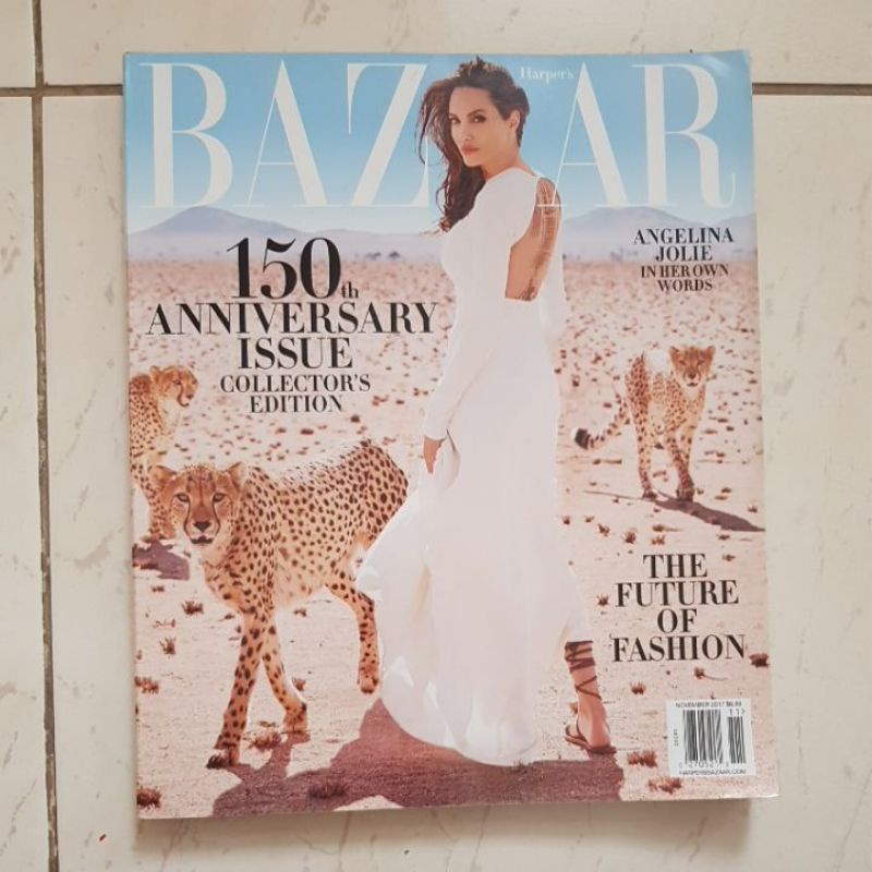 Jual Harper S Bazaar Magazine Majalah Shopee Indonesia