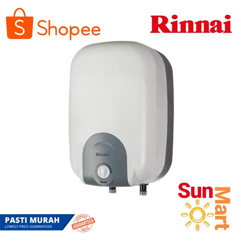 Jual Rinnai Water Heater Listrik Res Ec Pemanas Air Mandi Shopee