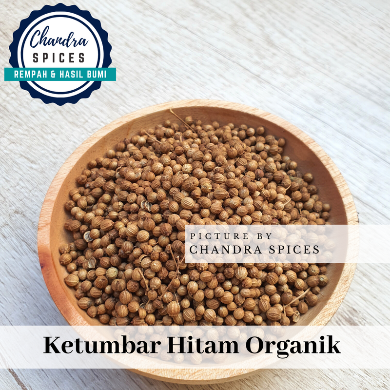 Jual Ketumbar Hitam Organik Gr Shopee Indonesia