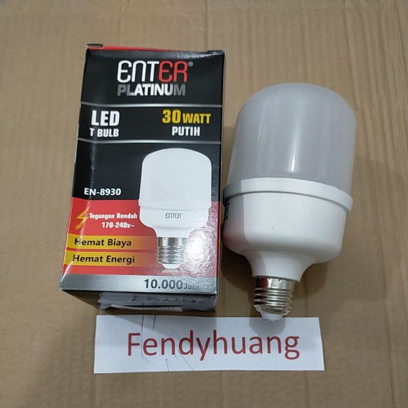 Jual Lampu Led Enter Watt Botol Tabung Bohlam Capsule Capsul Jumbo