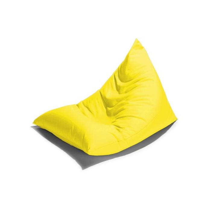 Jual Pjj Termurah Bean Bag Triangle Yellow Isi Styrofoam Free