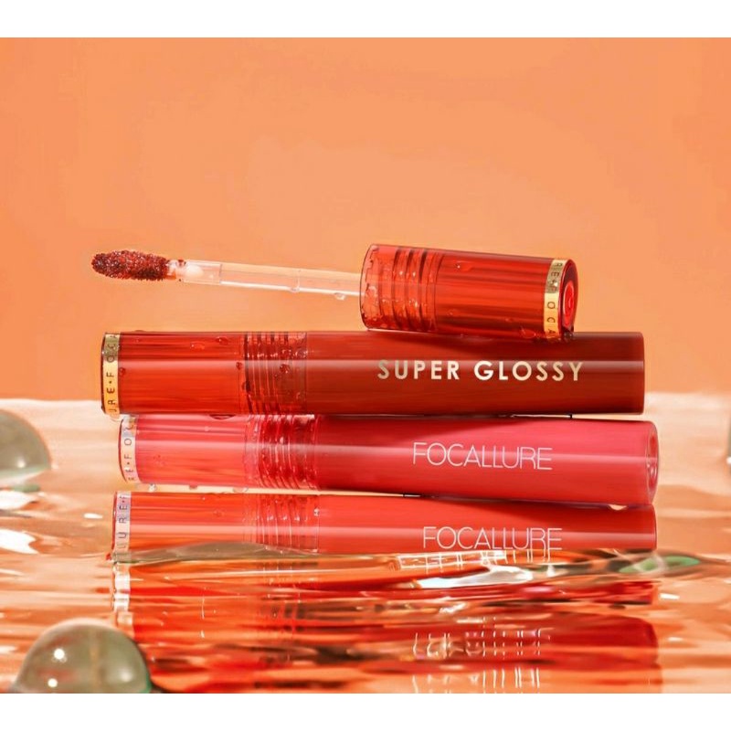 Jual Focallure Fa Glossy Tint Jelly Clear Dewy Lip Tint Gloss