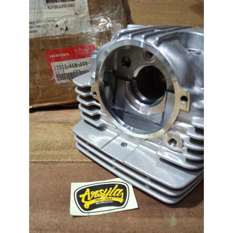 Jual Head Cylinder Kop Honda Phantom Tiger Tilas Tilam Nos