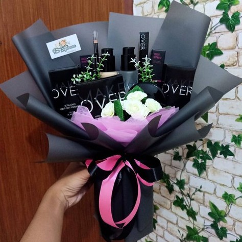 Jual Bouquet Makeup Buket Kosmetik Part Makeover Series Shopee