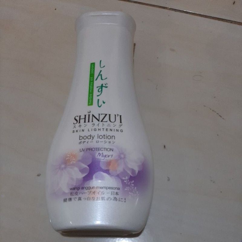 Jual Shinzui Shinzu I Body Lotion Ml Shopee Indonesia