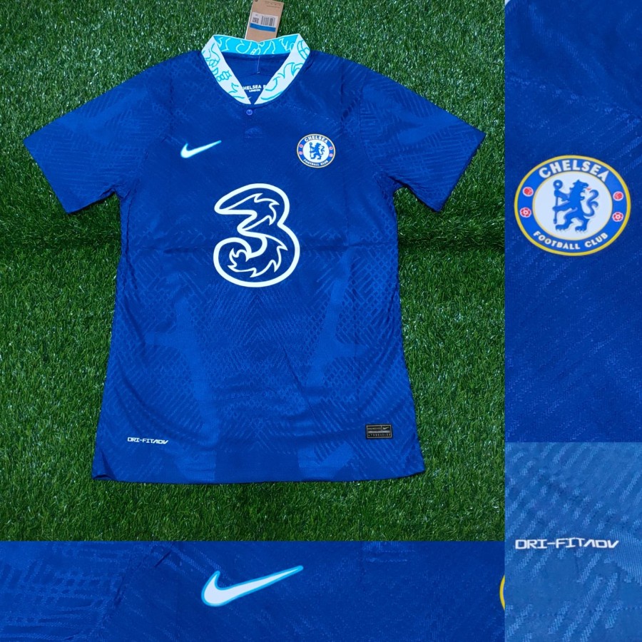 Jual JERSEY BOLA CHELSEAA HOME PLAYER ISSUE 2022 2023 GRADE ORI