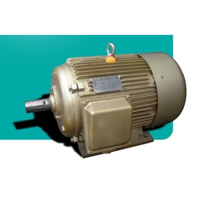 Jual Dinamo Penggerak WIPRO 3 HP 4P 1450 RPM Electromotor Lambat 3HP 4