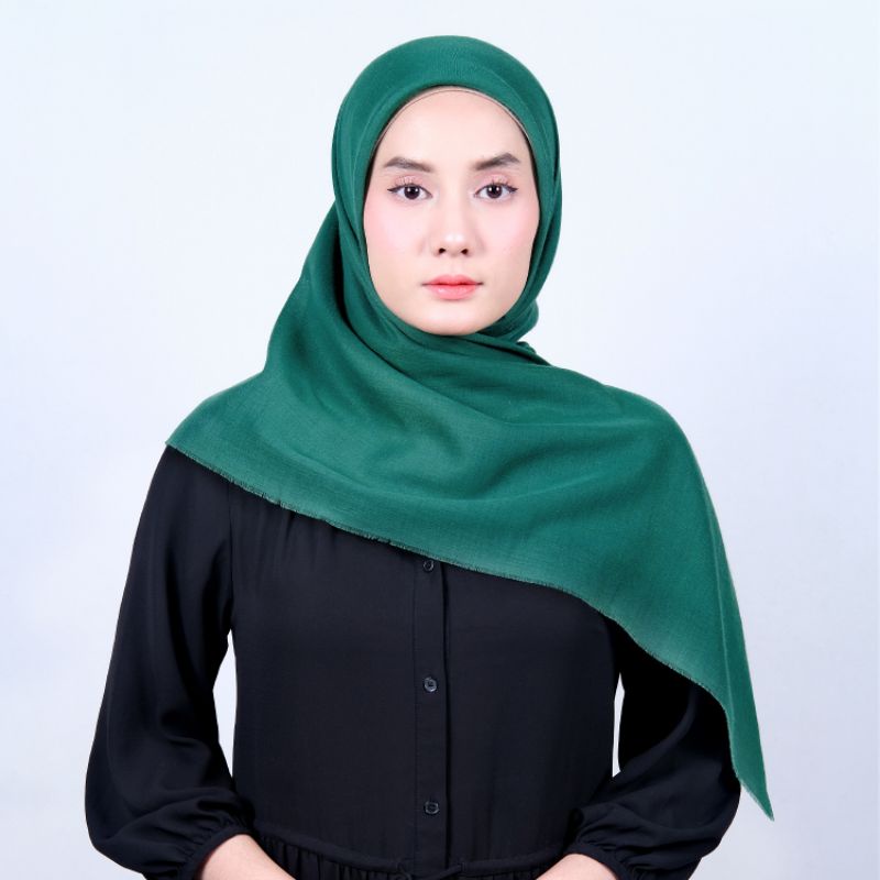 Jual Jilbab Segi Empat Polos Hijab Kerudung Ansania Saudia Rawis