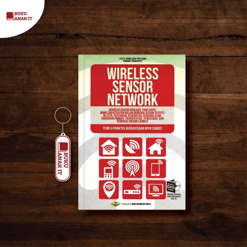 Jual Buku Wireless Sensor Network Teori Dan Praktek Berbasiskan Open