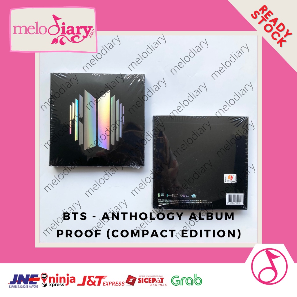 Jual BTS Anthology Album Proof Compact Edition Shopee Indonesia