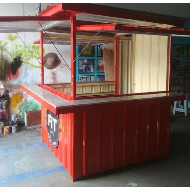 Jual Booth Dan Gerobak Container Shopee Indonesia