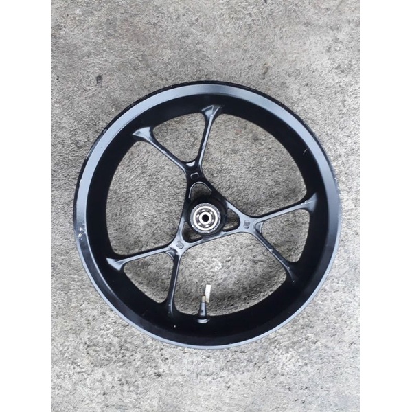 Jual Pelek Pelah Velg Roda Racing Resing Depan Yamaha Aerox Aerox