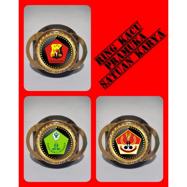 Jual Ring Kacu Pramuka Saka Ring Hasduk Kolong Hasduk Saka Satuan Karya