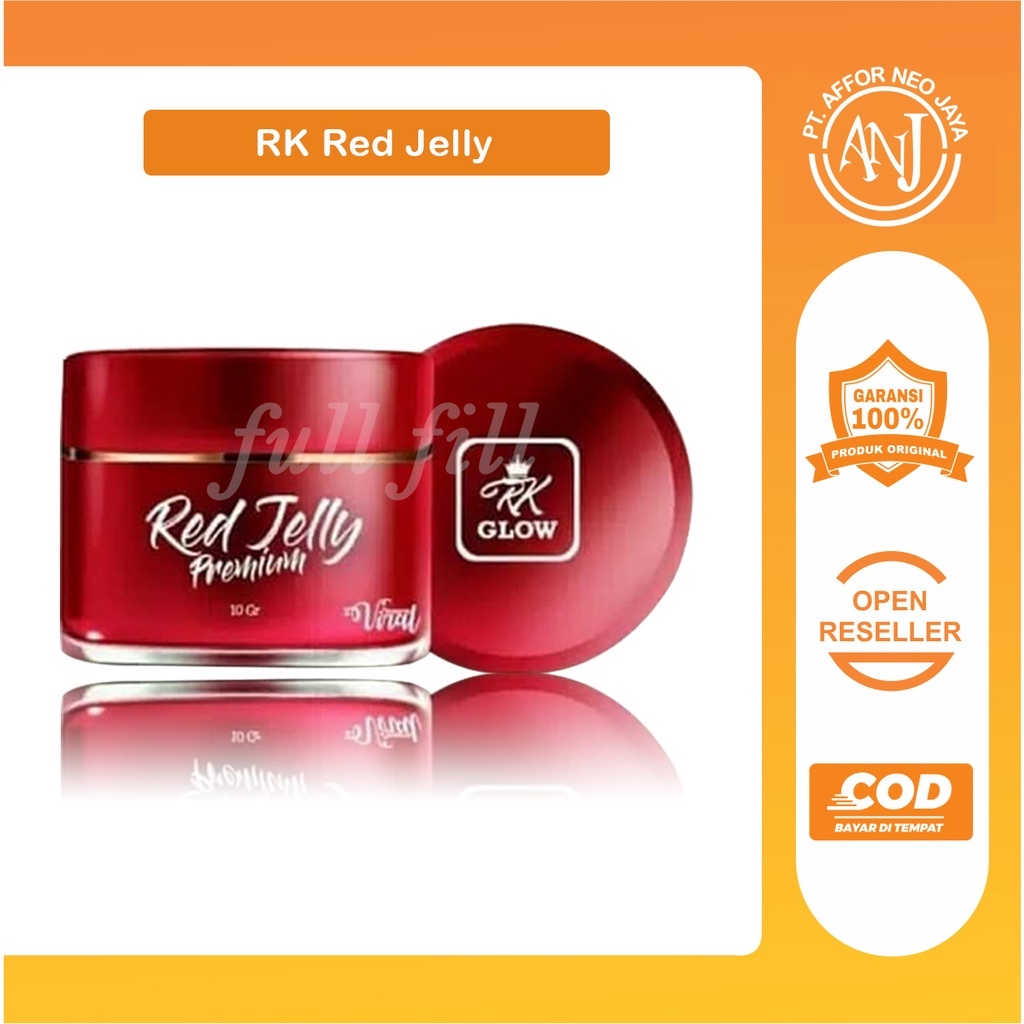 Jual Red Jelly RK Glow Red Jelly Premium RK Glow Shopee Indonesia