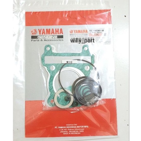 Jual Packing Top Set Mio Packing Gasket Seal Klep Yamaha Mio Sporty Mio