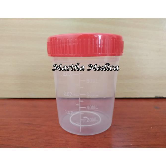 Jual Urine Container Ml Non Sterile Specimen Container Pack Isi