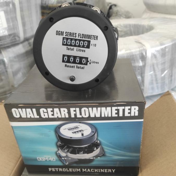 Jual Oval Gear Flow Meter Solar Cairan Ogm Size Inchi Shopee