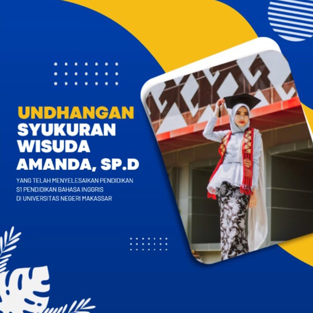 Jual Undangan Wisuda Video Keren Dan Kekinian Kiku Projects