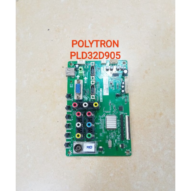 Jual Mb Polytron Pld D Pld D Mainboard Modul Mesin Tv Led