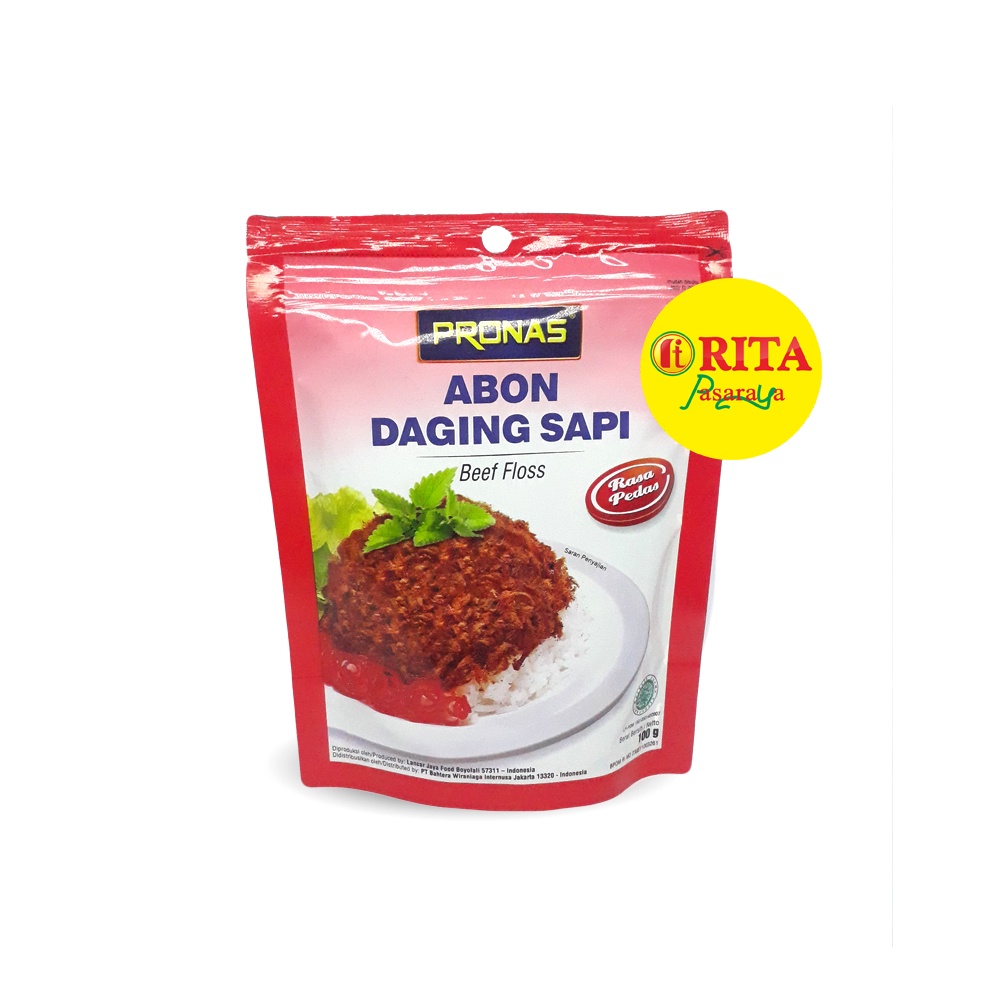 Jual Pronas Abon Sapi Pedas Gr Shopee Indonesia