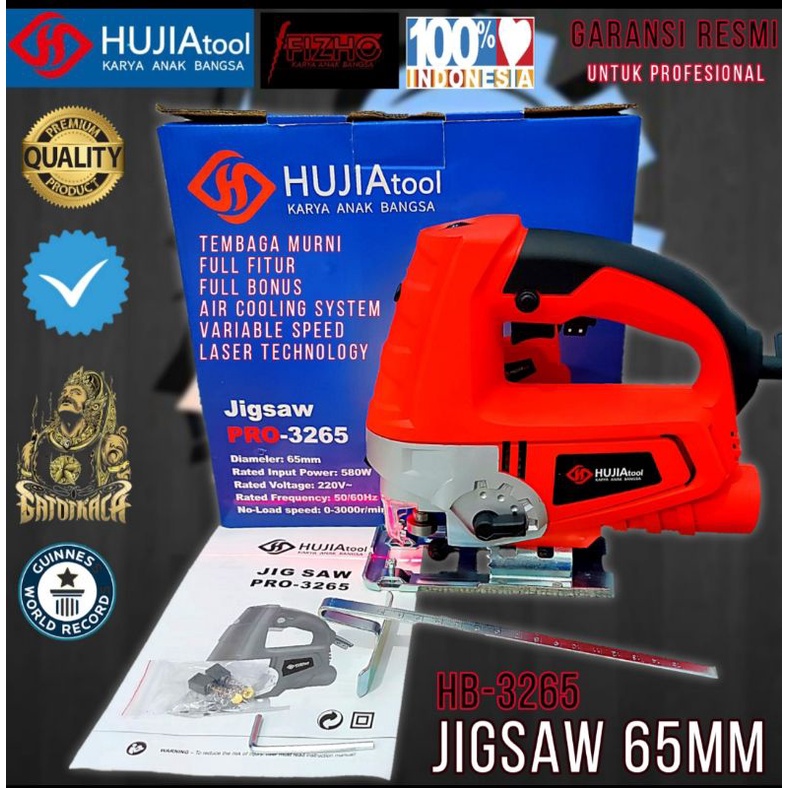 Jual Mesin Jigsaw Hujia Hb 3265 Laser Gergaji Potong Kayu Ukir Triplek