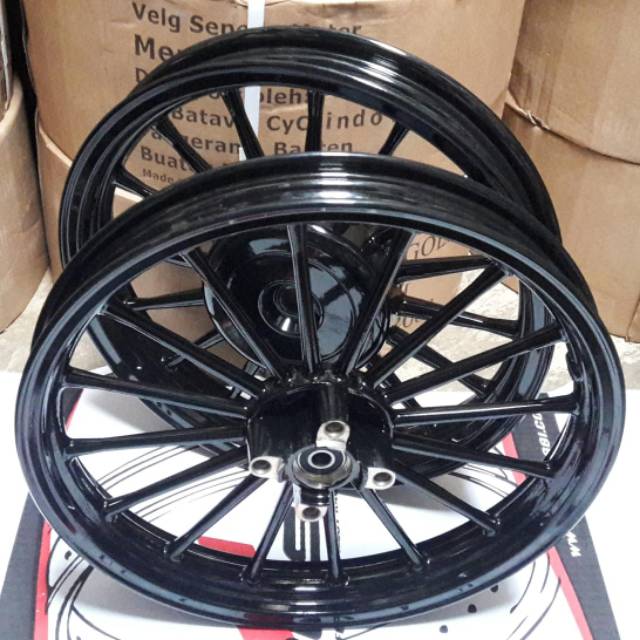 Jual Velg Racing Palang Andong Untuk Beat Scoopy Vario Spacy Genio