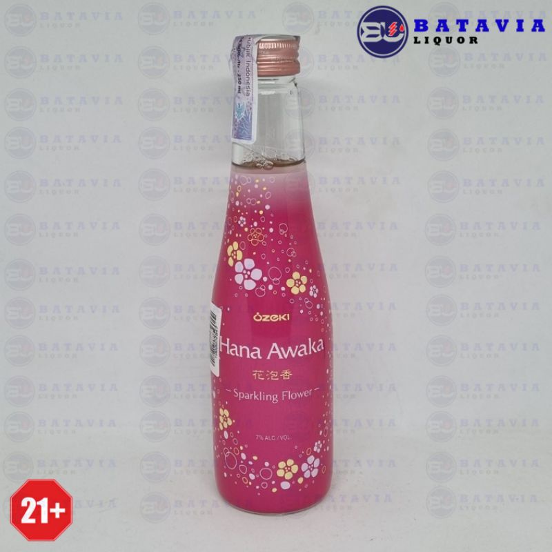 Jual Sake Ozeki Hana Awaka Sparkling Flower Ml Shopee Indonesia