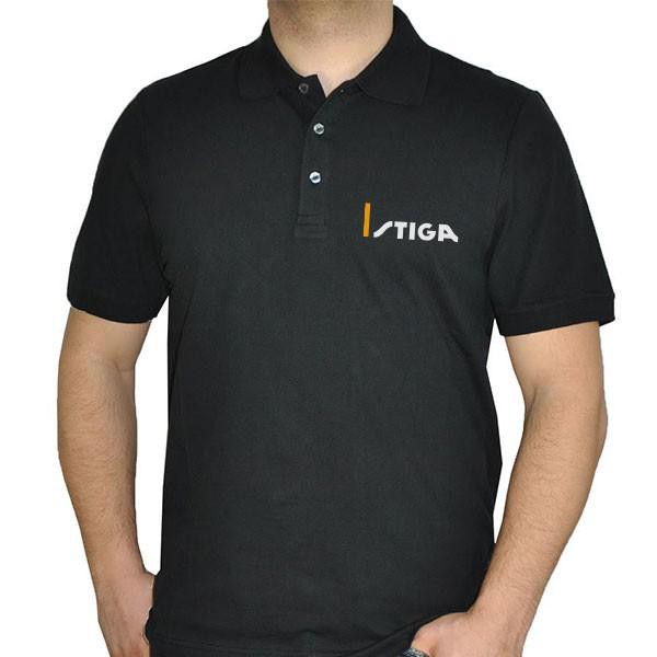 Jual KUALITAS SUPER KAOS POLO BAJU KERAH DISTRO STIGA TENIS MEJA POLOS