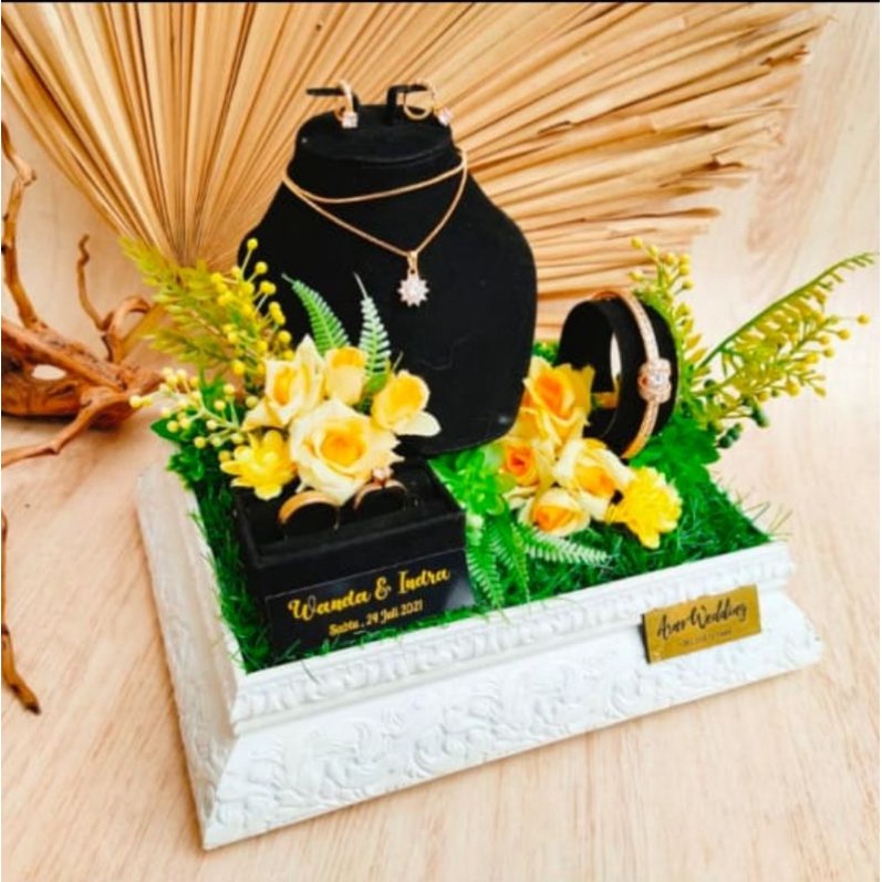 Jual Box Mahar Set 20x20 Box Hantaran Box Seserahan Box Akrilik Kotak