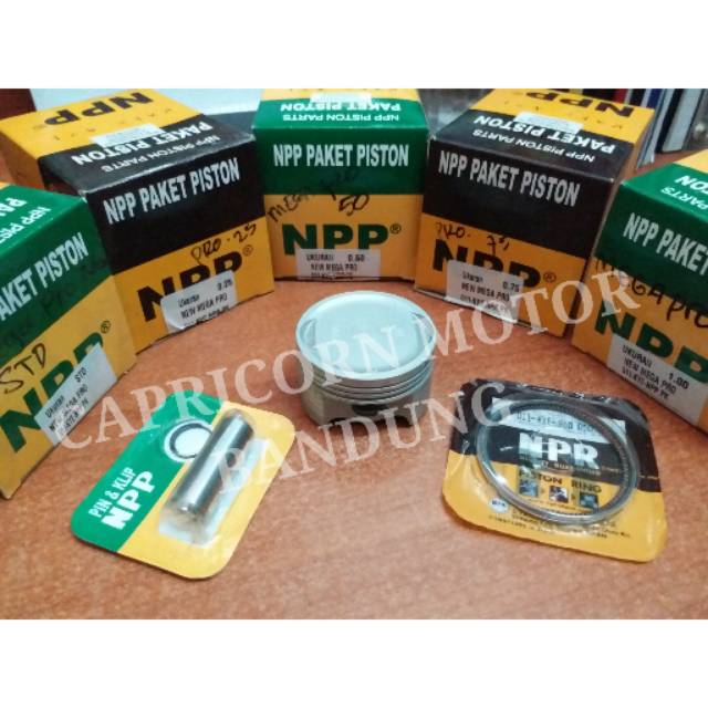 Jual Piston Kit Mega Pro New Verza Crf Mono Npp Oversize Std