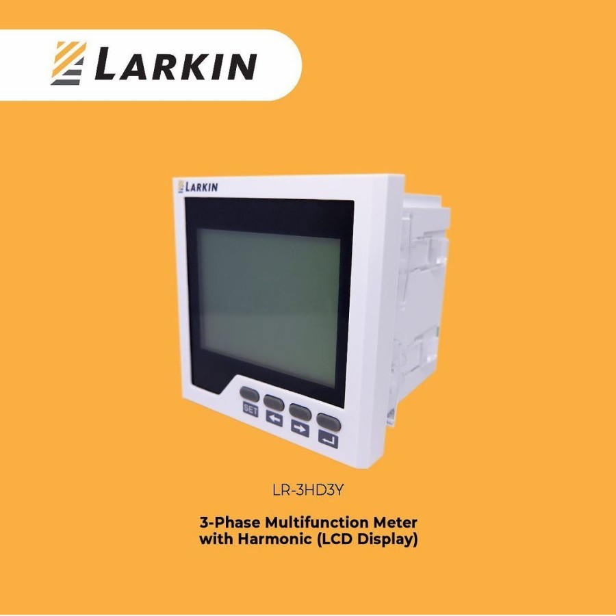 Jual Lr D Y Larkin Three Phase Power Meter Lcd Three Phase