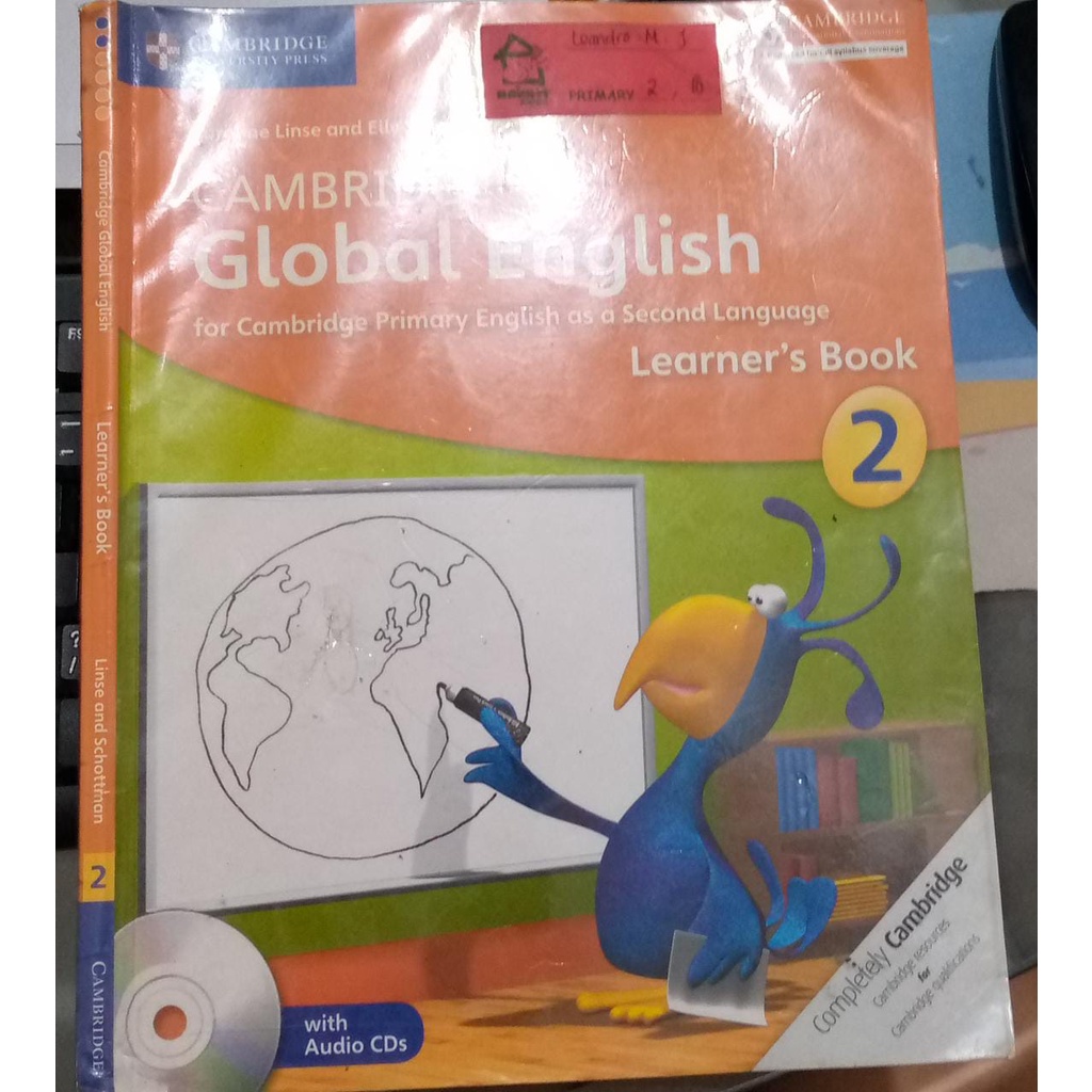 Jual Cambridge Global English Learners Book Kelas Shopee Indonesia