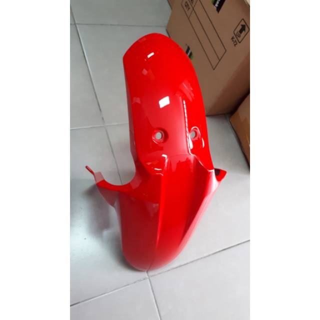 Jual Spakbor Depan Ninja Fi Merah Original Kawasaki Shopee